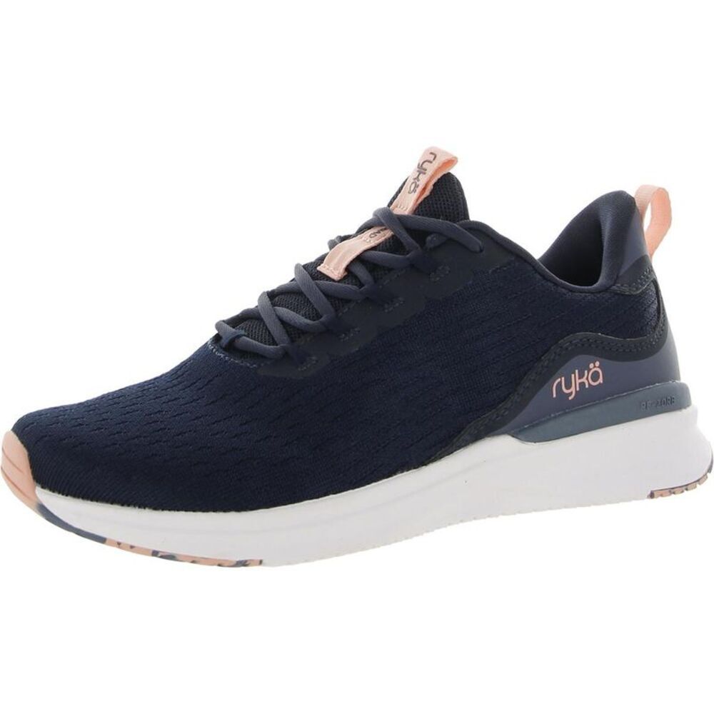Ryka Navy and Blush Athletic Sneaker